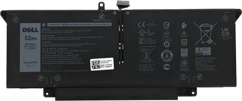 סוללה מקורית למחשב נייד DELL LATITUDE 7410 7310 52WH דל