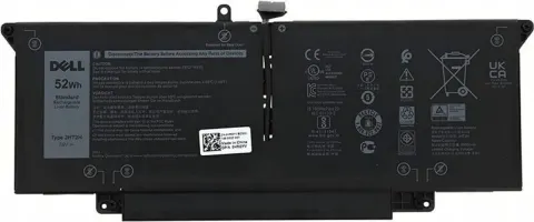 סוללה מקורית למחשב נייד DELL LATITUDE 7410 7310 86WH דל