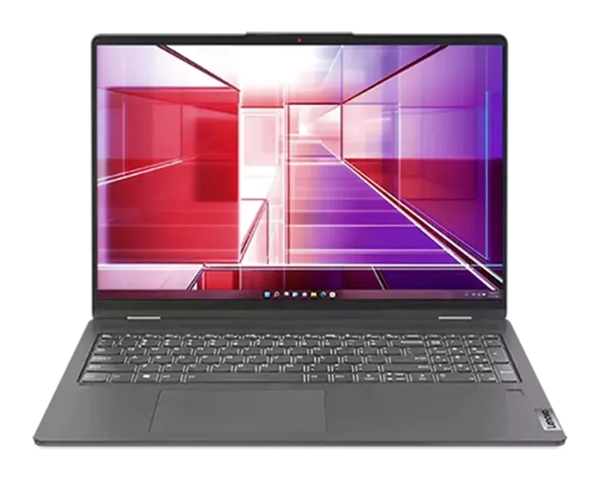 Lenovo FLEX 5 16IAU7 2-IN-1 Core™ i7-1255U 512GB SSD 8GB 16" (2560x1600) TOUCHSCREEN WIN11 CLOUD GRAY Backlit
