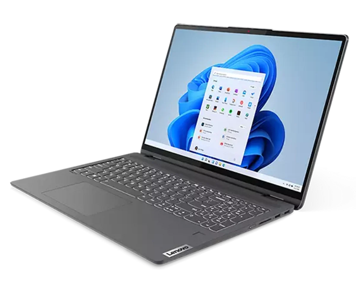 Lenovo FLEX 5 16IAU7 2-IN-1 Core™ i7-1255U 512GB SSD 8GB 16" (2560x1600) TOUCHSCREEN WIN11 CLOUD GRAY Backlit