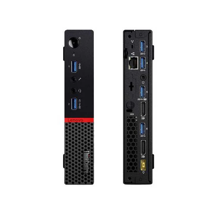 מחשב נייח מיני מחודש LENOVO M910Q I7 GEN 6 8/256 לנובו