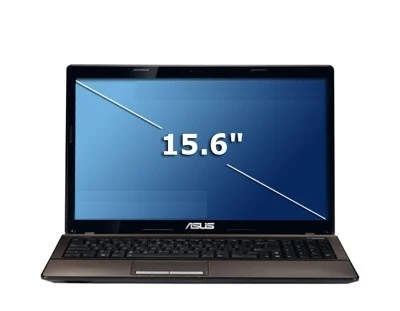 החלפת מסך למחשב נייד אסוס ASUS K52 K53 K53S