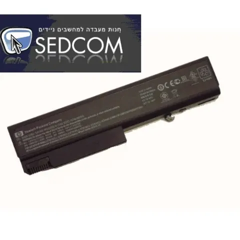 סוללה מקורית למחשב נייד HP Compaq 6530B 6535B אייג