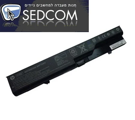 סוללה מקורית למחשב נייד HP/COMPAQ PROBOOK 4520/4320S אייג