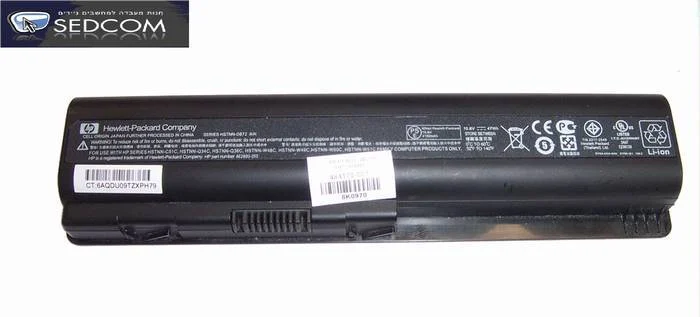 סוללה מקורית למחשב נייד HP Pavilion DV4 DV5 DV6 CQ60 CQ61 אייג