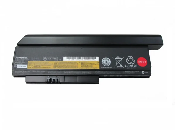 סוללה מקורית עבה למחשב נייד לנובו LENOVO X220
