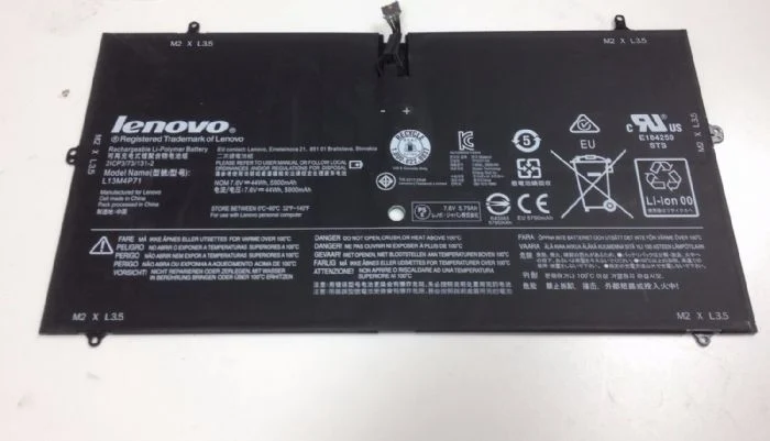 סוללה מקורית פנימית למחשב נייד LENOVO YOGA 3 PRO 1370 לנובו