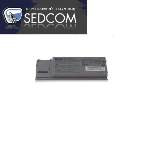 סוללה מקורית למחשב נייד דל DELL LATITUDE D620 D630