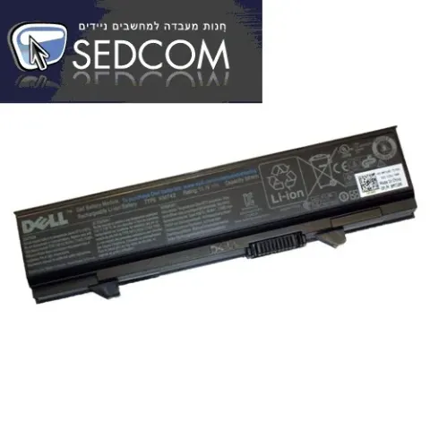 סוללה מקורית למחשב נייד DELL LATITUDE E5400 E5500 דל