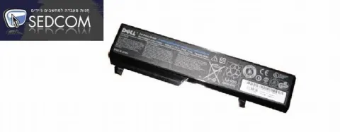 סוללה מקורית למחשב נייד Dell Vostro 1310 1320 1510 2510 דל