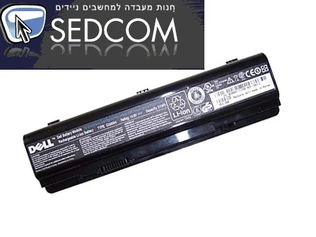 סוללה מקורית למחשב נייד Dell Vostro A840 A860 1014 1015 דל