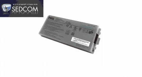 סוללה מקורית למחשב נייד DELL Latitude D810 D840 דל