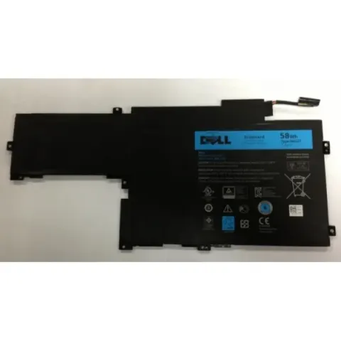 סוללה מקורית פנימית למחשב נייד דל DELL Inspiron 14 7000