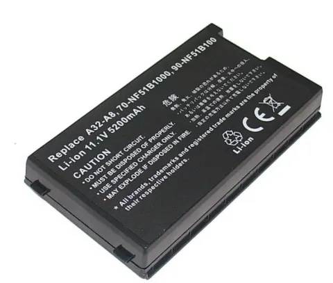 סוללה מקורית למחשב נייד אסוס ASUS K40 K40E K50 K51 K60 K61