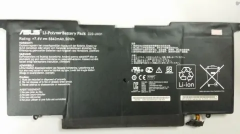 סוללה מקורית למחשב נייד ASUS C23-C22-UX31 אסוס