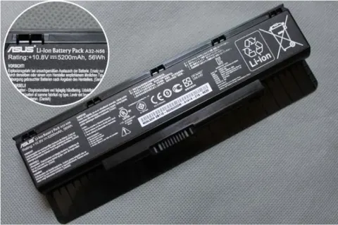 סוללה מקורית למחשב נייד ASUS N56 אסוס