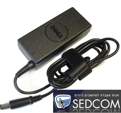 מטען למחשב נייד DELL M1330 19.5V 3.34A משושה דל
