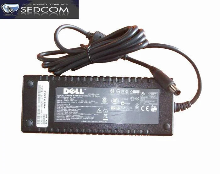 מטען מקורי למחשב נייד DELL PA-13 130W דל