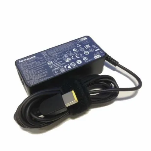 מטען מקורי למחשב נייד Lenovo USB (slim tip) 45W לנובו