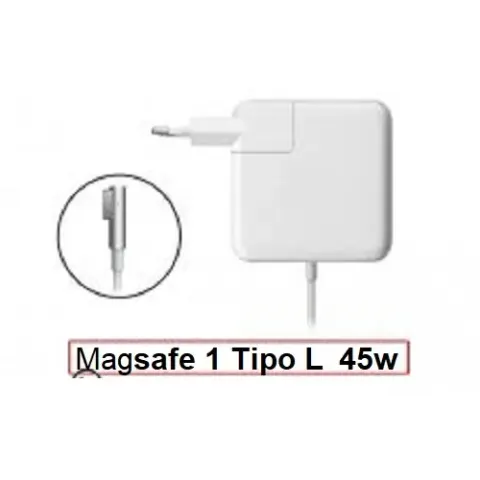 מטען למחשב נייד אפל APPLE MAGSFE 1 OLD 45W