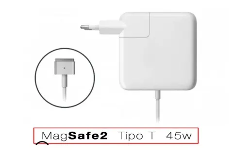 מטען למחשב נייד אפל APPLE MAGSFE 2 new 45W