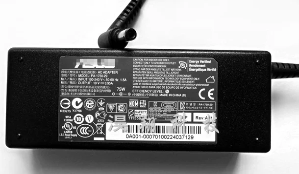 מטען מקורי למחשב נייד אסוס ASUS 19V 3.95A