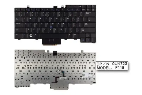 מקלדת למחשב נייד Dell Latitude E6400E6500 דל