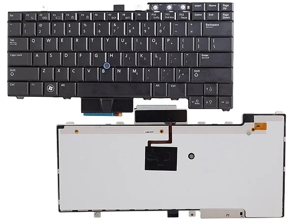 מקלדת למחשב נייד Precision M4400M2400 Laptop דל