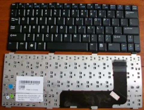 מקלדת למחשב נייד DELL MINI VOSTRO 1200 דל