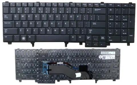 מקלדת למחשב נייד Dell E6520 E5520 דל