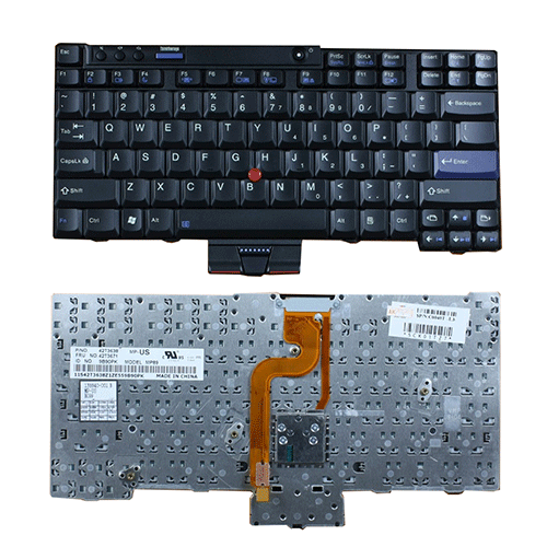 מקלדת למחשב נייד LENOVO X200 BLACK לנובו