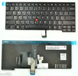 מקלדת למחשב נייד LENOVO T450 T450S - 04X6101 לנובו