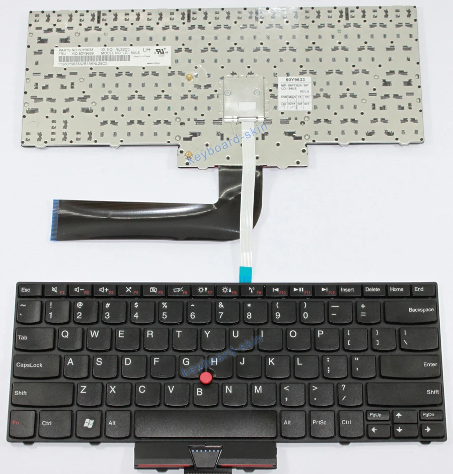 מקלדת למחשב נייד Lenovo Thinkpad EDGE 14 EDGE 15 לנובו