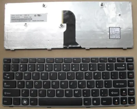 מקלדת למחשב נייד LENOVO Z460 לנובו