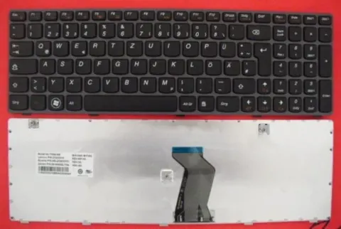 מקלדת למחשב נייד LENOVO G570 לנובו