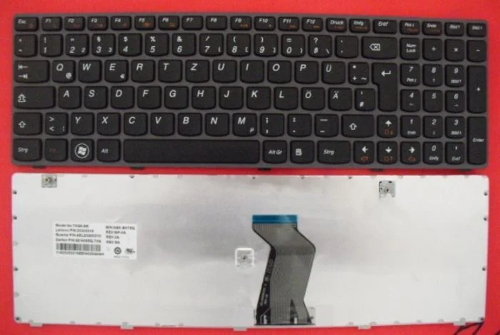 מקלדת למחשב נייד LENOVO G570 לנובו
