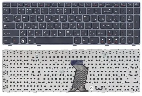 מקלדת למחשב נייד LENOVO G500 G700 לנובו