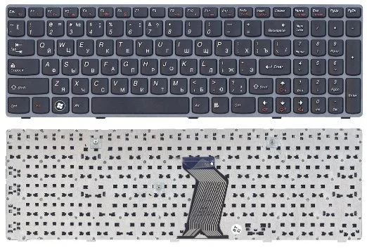 מקלדת למחשב נייד LENOVO G500 G700 לנובו