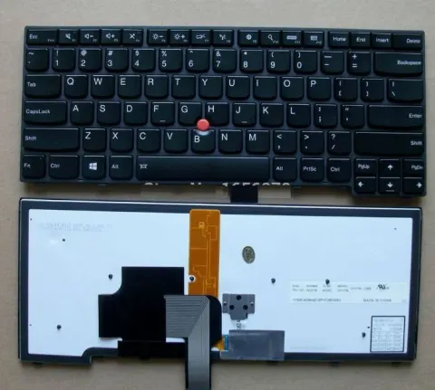 מקלדת למחשב נייד LENOVO T440 / T440S כולל תאורה BACKLIT לנובו
