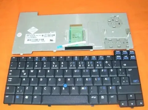 מקלדת למחשב נייד HP/COMPAQ NC6220 אייג' פי