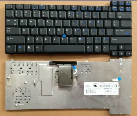 מקלדת למחשב נייד HP/COMPAQ NC6200 אייג' פי