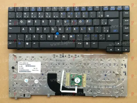 מקלדת למחשב נייד HP/COMPAQ NC6400 אייג' פי