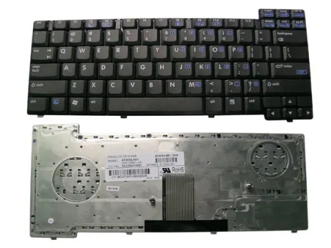 מקלדת למחשב נייד HP/COMPAQ NC6100 אייג' פי