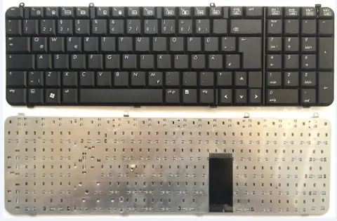 מקלדת למחשב נייד HP/COMPAQ DV9200 אייג' פי