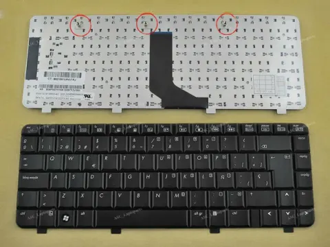 מקלדת מקורית HP/COMPAQ DV2000 אייג' פי