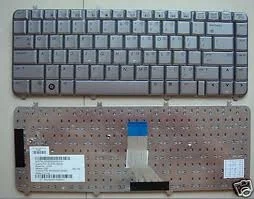 מקלדת למחשב נייד HP/COMPAQ DV5 אייג' פי