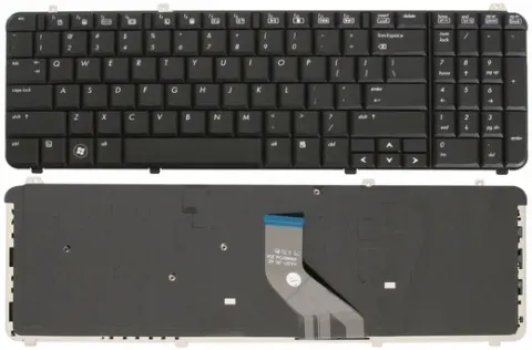 מקלדת למחשב נייד HP/COMPAQ DV6-1000 DV6-2000 אייג' פי