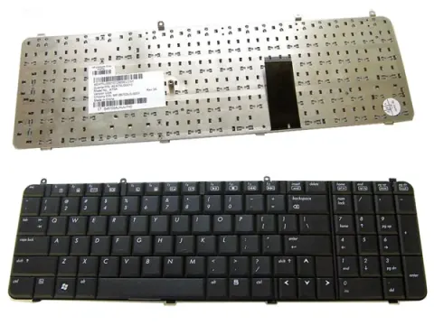 מקלדת למחשב נייד HP/COMPAQ DV9000 אייג' פי
