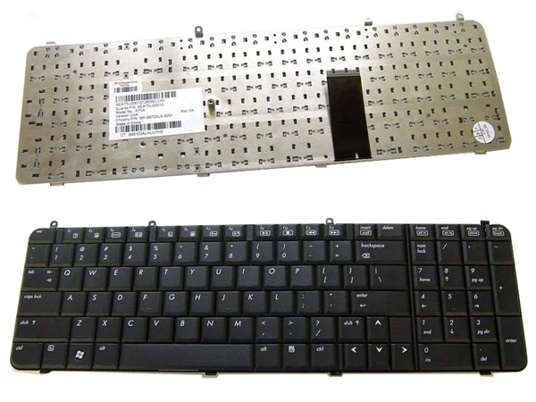מקלדת למחשב נייד HP/COMPAQ DV9000 אייג' פי