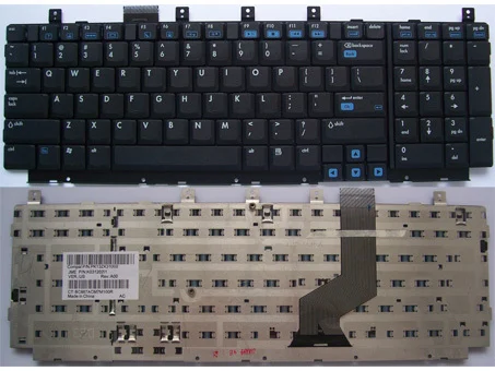 מקלדת למחשב נייד HP/COMPAQ DV8000 אייג' פי